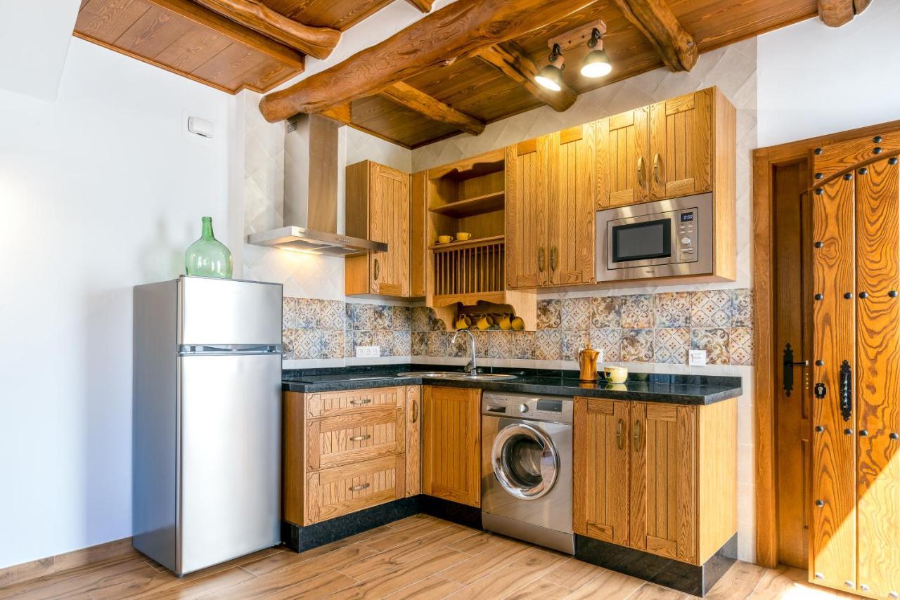 קפיליירה Apartamentos Entre Senderos מראה חיצוני תמונה