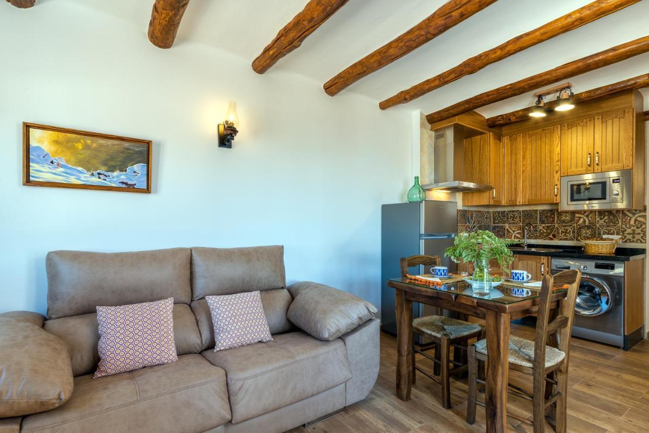 קפיליירה Apartamentos Entre Senderos מראה חיצוני תמונה